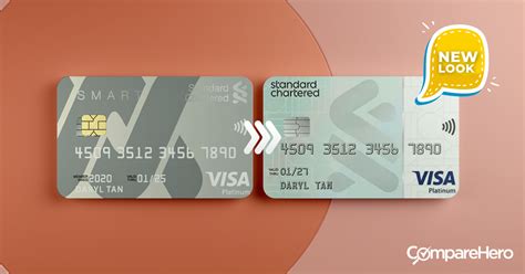 Standard Chartered bank smart card